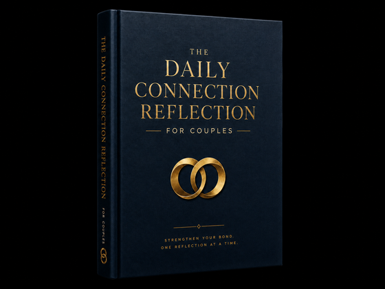 The Daily Connection Reflection for Couples book cover