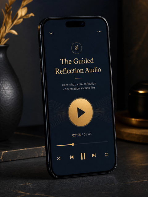 The Guided Reflection Audio